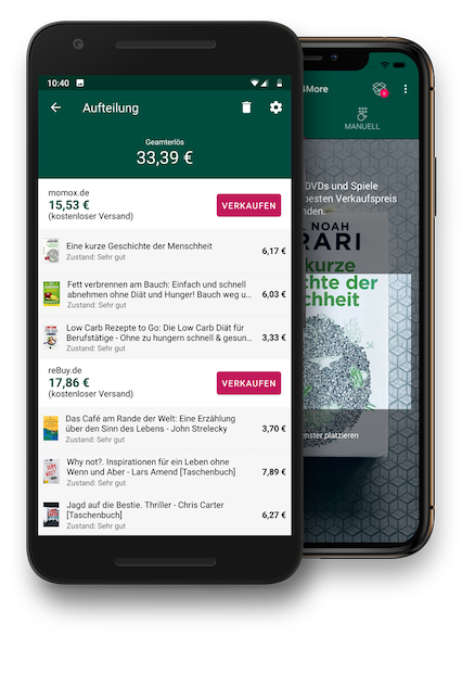 Sell4More-App für Android und iOS